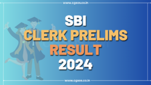 sbi clerk prelims result 2024