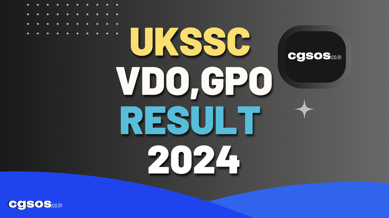 uksssc vdo result 2024,cutoff marks,merit list pdf check @ sssc.uk.gov.in