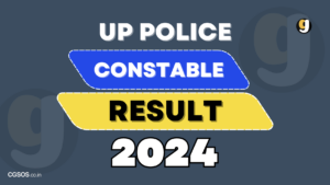 up constable result 2024