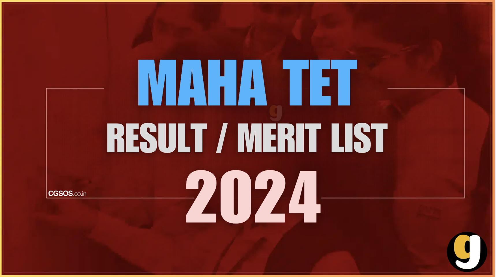 maha tet result 2024