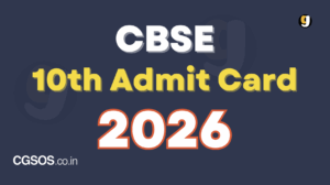 cbse class 10 admit card 2026