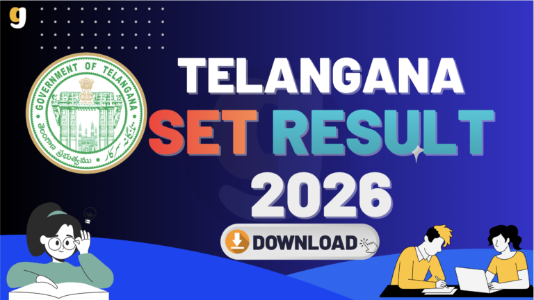 TS SET Result 2026, Telangana TS SET Result 2026, TS SET official website 2025, TS SET Result 2026 release date